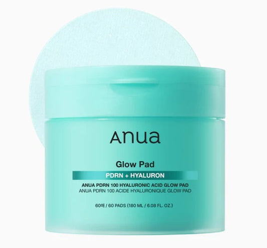 Anua PDRN 100 Hyaluronic Acid Glow Pad