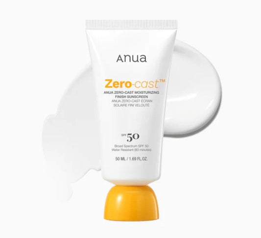 Anua Zero-cast Moisturizing Finish Sunscreen