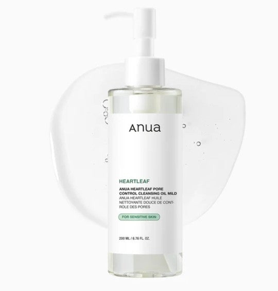 Anua Heartleaf Pore Control Cleansing Oil Mild