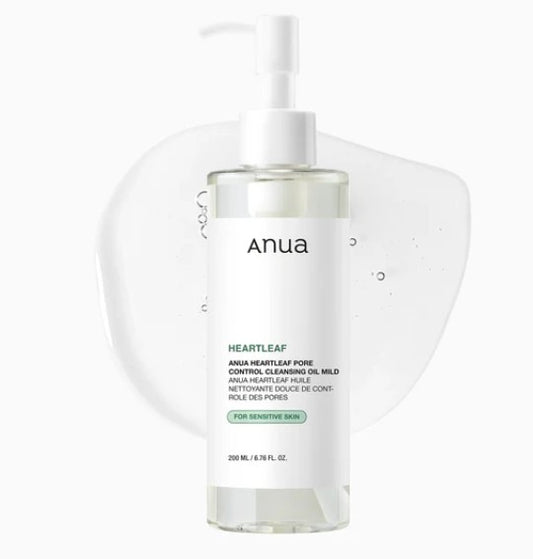 Anua Heartleaf Pore Control Cleansing Oil Mild