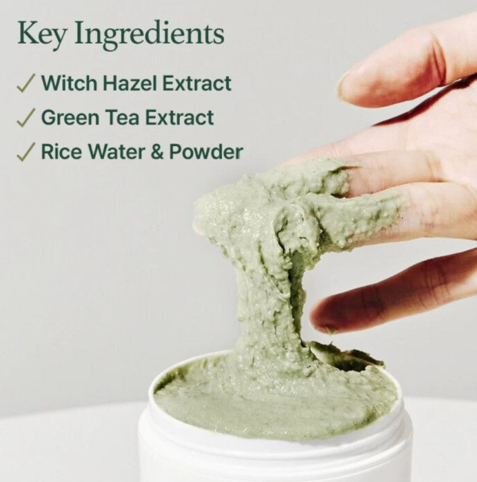 Arencia Fresh Green Rice Mochi Cleanser