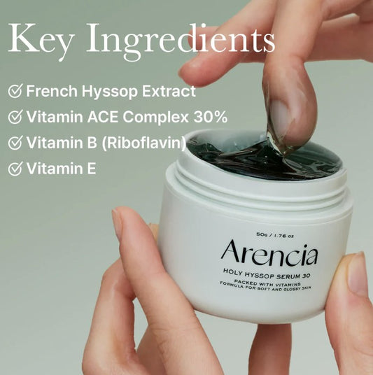 Arencia Holy Hyssop Serum 30