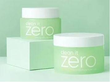 three jars of clean it zero sitting on a table