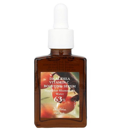 Dr. Althea Vitamin C Boosting Serum - Effective vitamin C serum to reduce dark spots and enhance skin tone, packed with beneficial K-beauty ingredients.