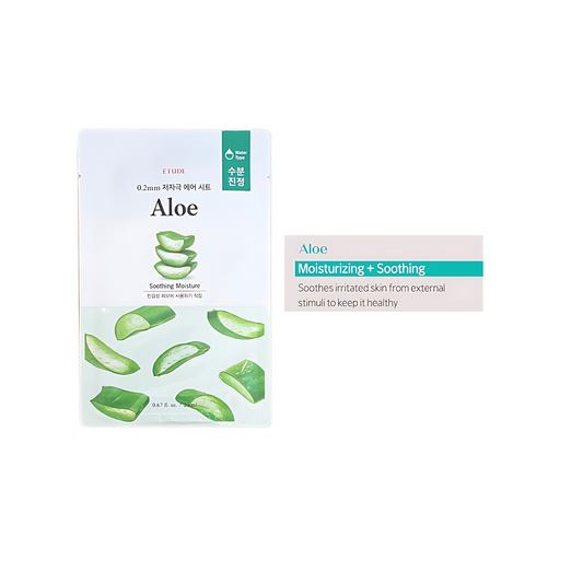 Etude - Aloe Mask - Soothing Moisture Sheet Mask
