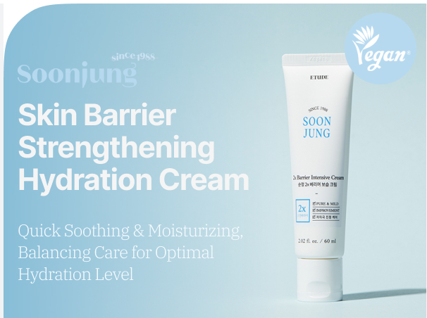 a tube of skin barrier and a tube of hydrating cream