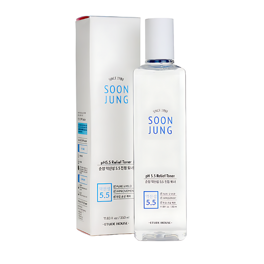 Etude Soon Jung pH 5.5 Relief Toner
