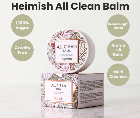 a box of all clean balm next to a box of balm