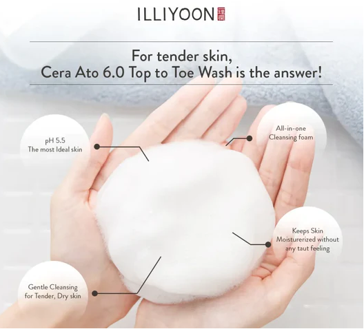 a person holding a cotton ball in their hands