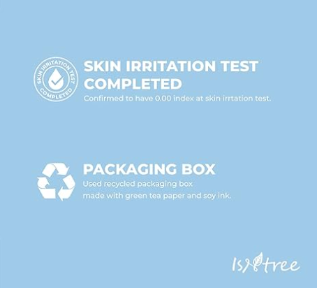 a box of skin irritation test