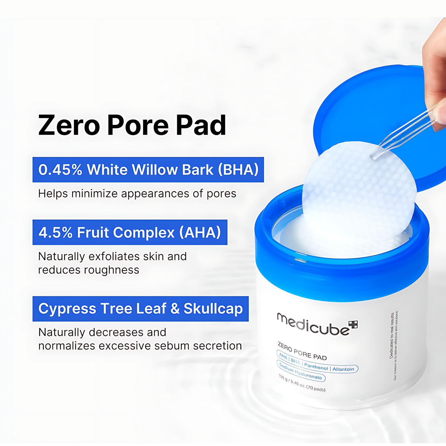 Medicube Zero Pore Pad