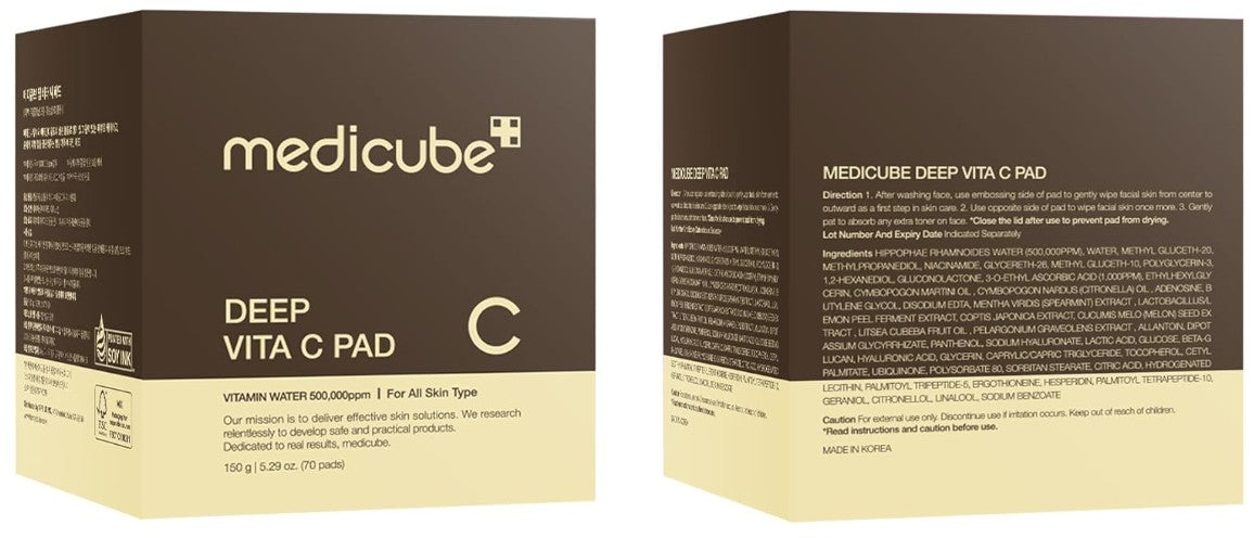 Medicube Deep Vita C Pads