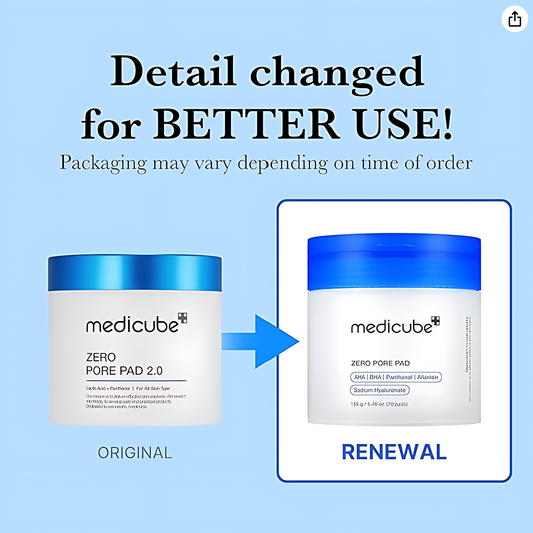 Medicube Zero Pore Pad