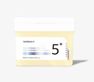 Numbuzin No.5+ Vitamin-Niacinamide Concentrated Pads