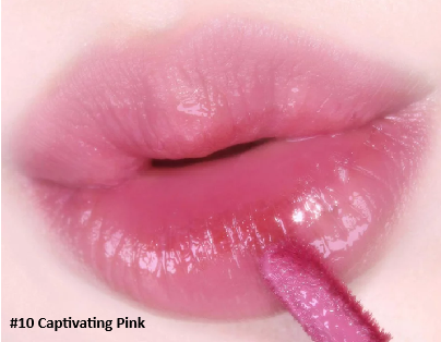 Peripera Ink Mood Glowy Tint - Glossy Lip Tint for Moisture and Vibrant