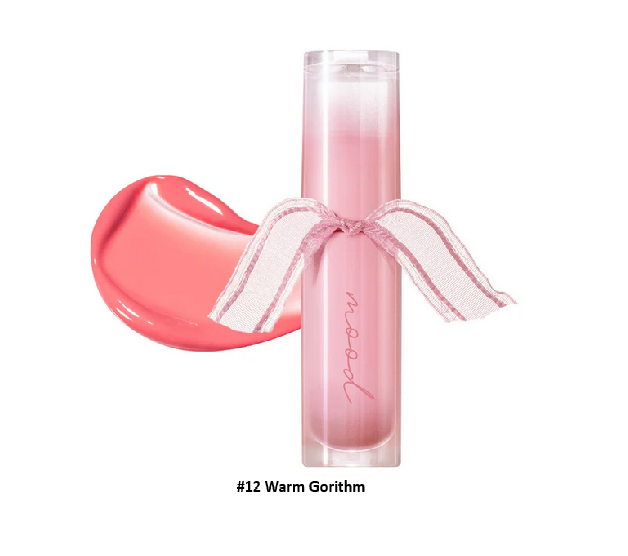 Peripera Ink Mood Glowy Tint - Glossy Lip Tint for Moisture and Vibrant