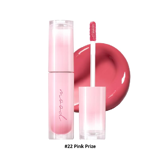 Peripera Ink Mood Glowy Tint - Glossy Lip Tint for Moisture and Vibrant