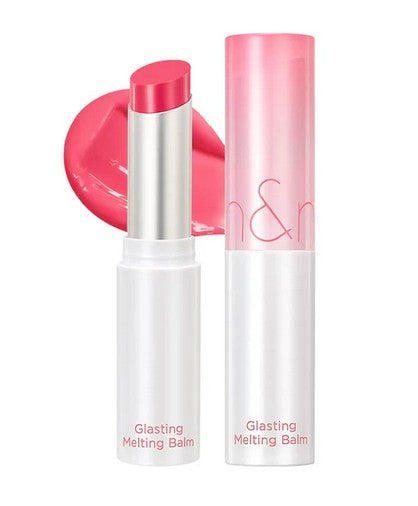 rom&nd Glasting Melting Balm - Vegan Moisturizing Balm with Plant-Based Oils, 7 Shades Available