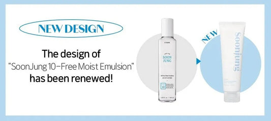 Etude Soon Jung 10-Free Moist Emulsion