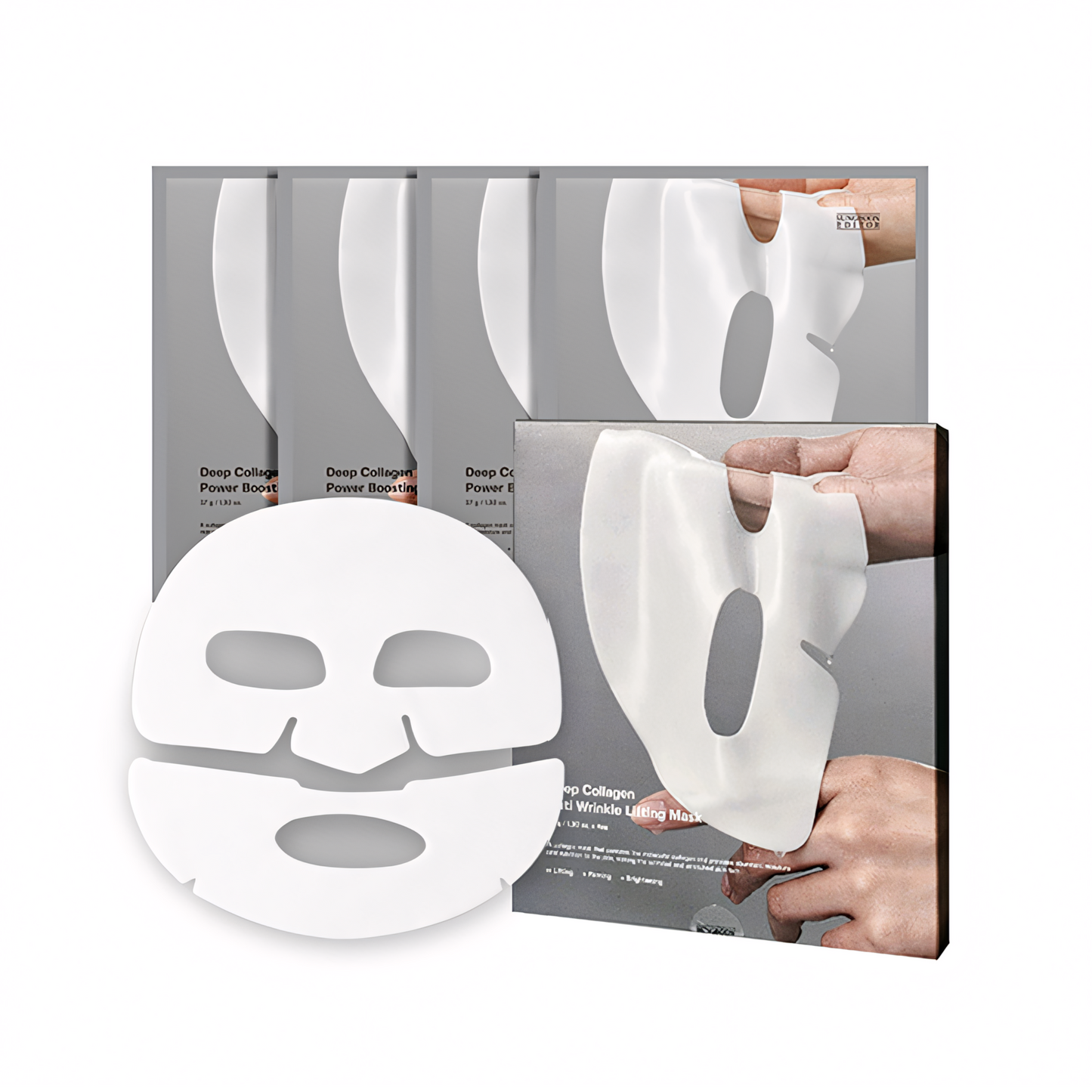 Sungboon Editor - Deep Collagen Power Boosting Mask - 1 Box (4 Sheet Masks)