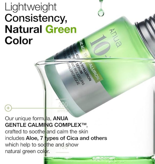 Anua Azelaic Acid 10% Serum – Hyaluronic Redness Relief