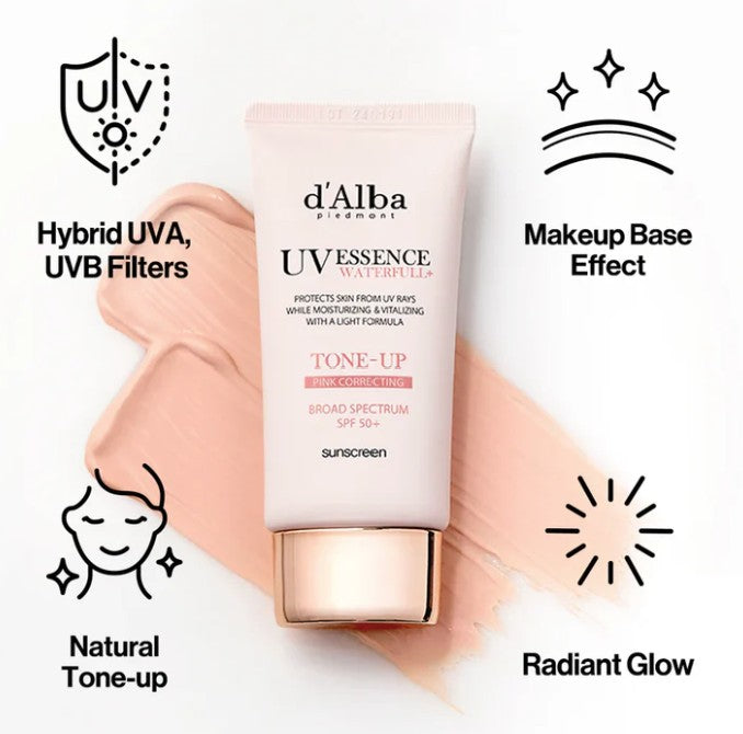 d'alba UV Essence Waterfull Tone-Up Sunscreen