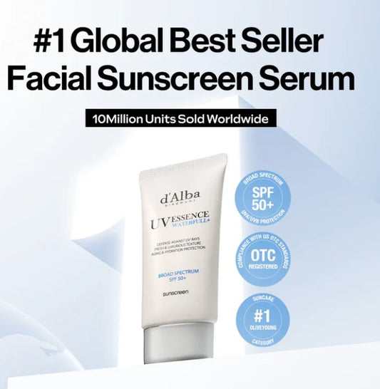 d’Alba White Truffle Waterfull Essence Sunscreen