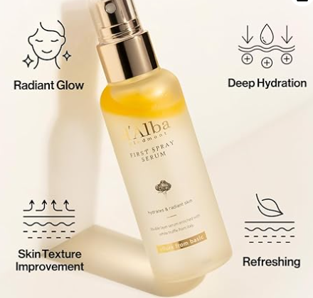 d'Alba- White Truffle First Spray Serum