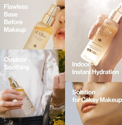 d'Alba- White Truffle First Spray Serum