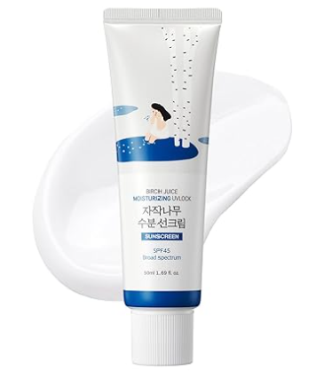 Round Lab Birch Moisturizing Sunscreen UVLock SPF 45+ Broad Spectrum- 50ml