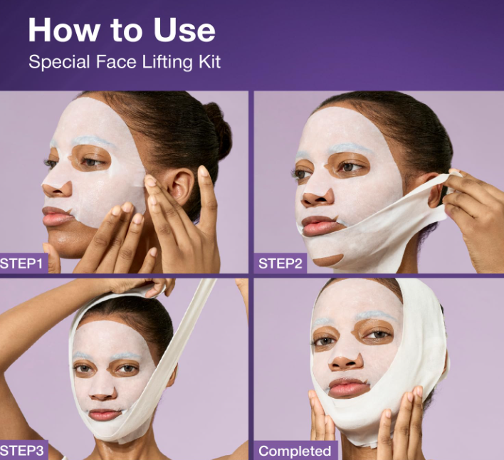 Numbuzin No.9 NAD Bio Lifting-sil Full Face Mask Set