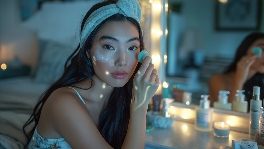 Skincare Nighttime Routine