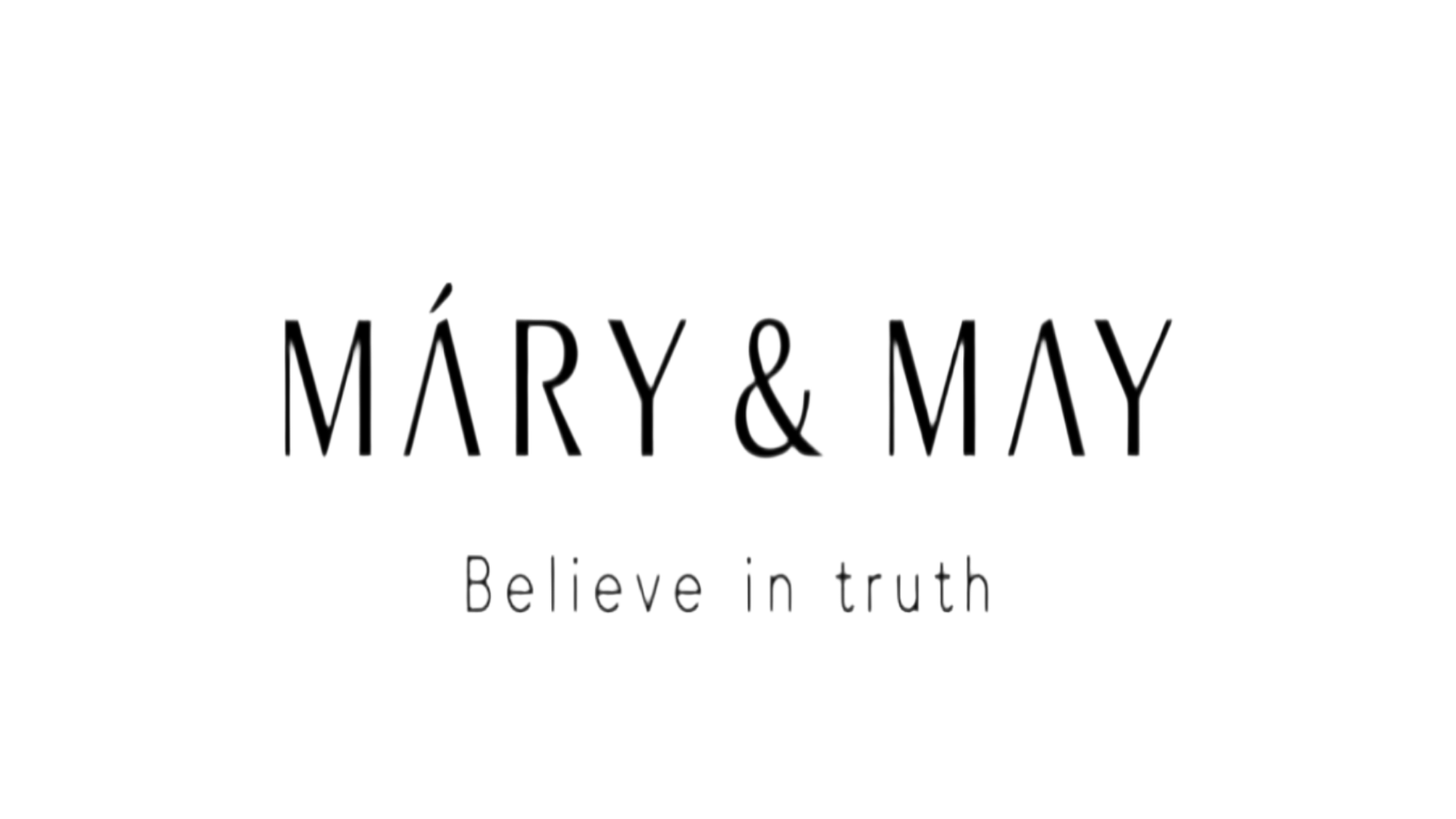Mary & May