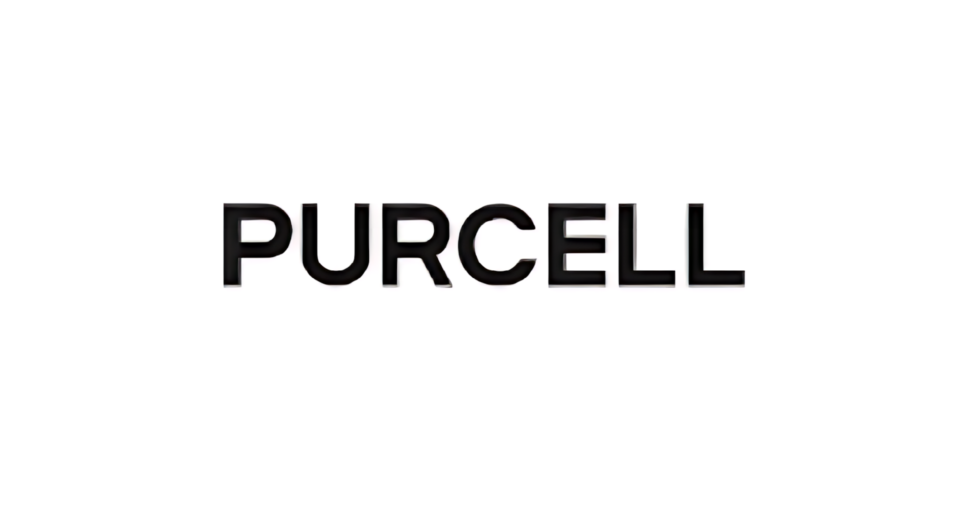 PURCELL LOGO BLACK & WHITE