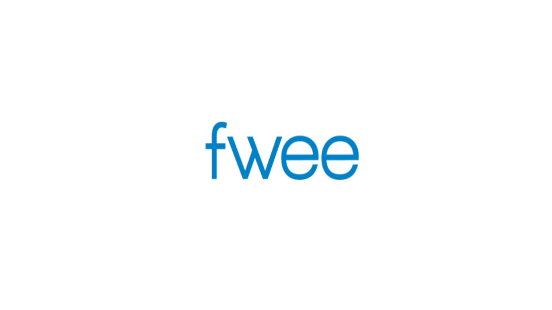 Logo of fwee, a beauty brand known for its versatile makeup products designed to enhance natural beauty.