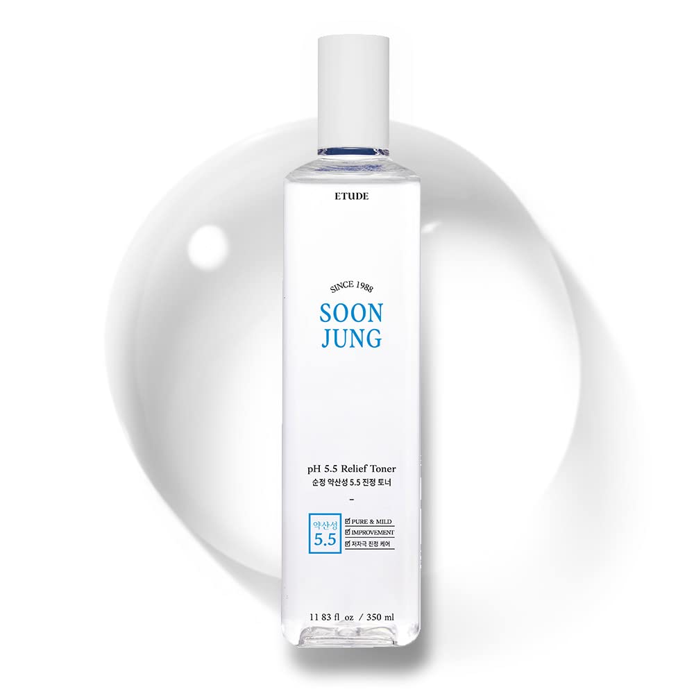 ETUDE - Soon Jung PH5.5 Relief Toner - 350ml