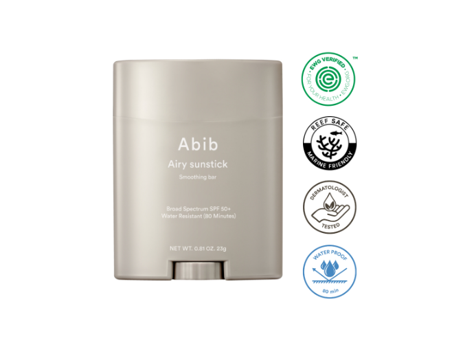 Abib Airy Sun Stick Smoothing Bar