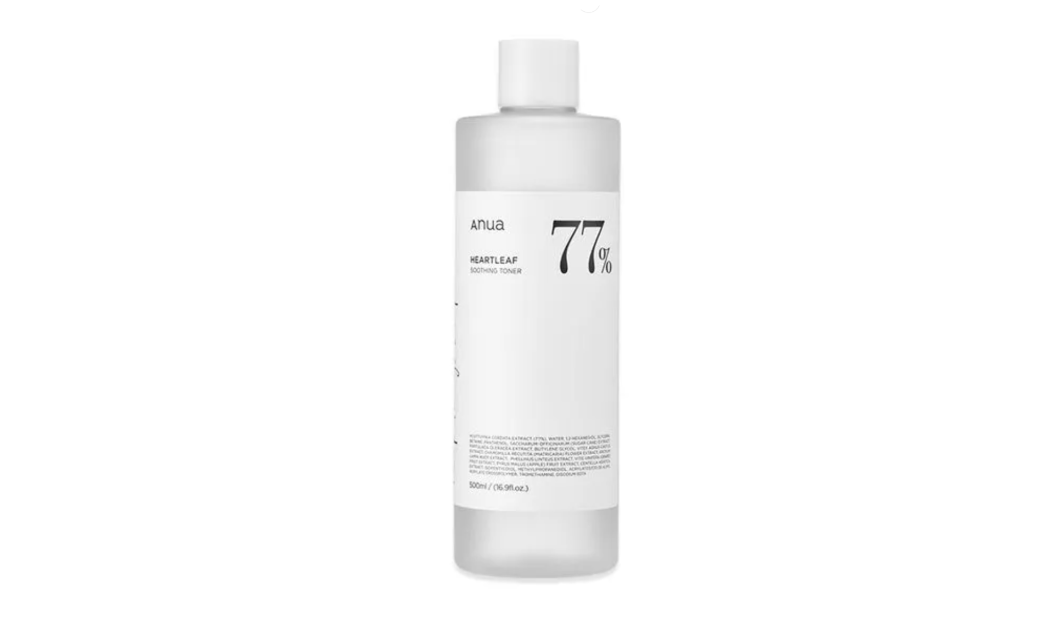 a bottle of 477 shampoo on a white background