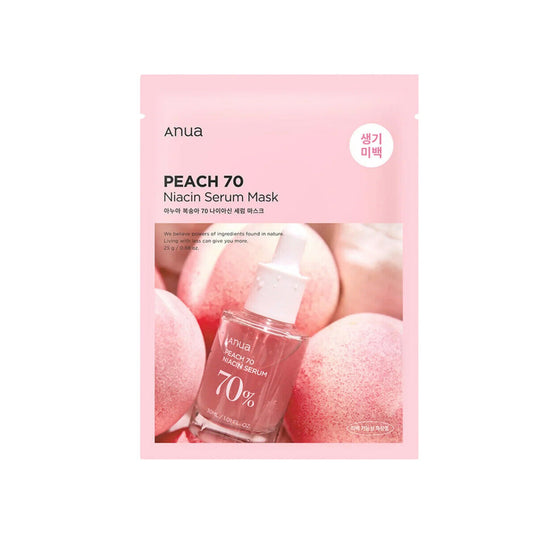 ANUA Peach 70 Niacin Serum Sheet Mask