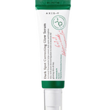 a tube of white cream on a white background