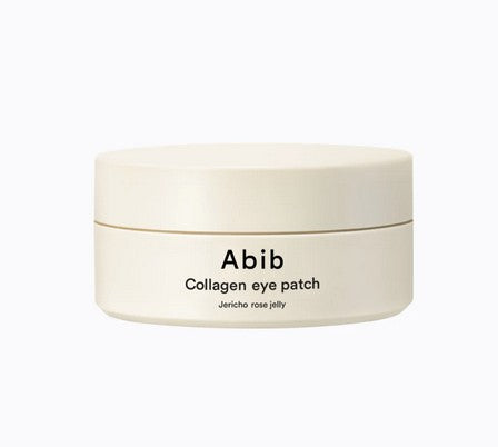 Abib Collagen Eye Patch: Hydrating and firming vegan collagen eye patches for puffy eyes.