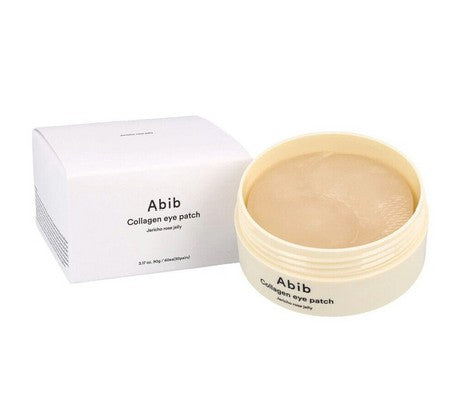 Revive tired eyes with Abib Collagen Eye Patch - ultra-moisturizing vegan collagen eye patches.