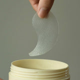 Abib Collagen Eye Patch packaging showcasing the benefits of vegan collagen eye patches for youthful eyes.