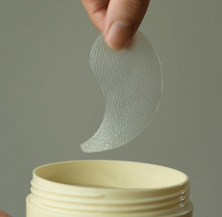 Abib Collagen Eye Patch packaging showcasing the benefits of vegan collagen eye patches for youthful eyes.