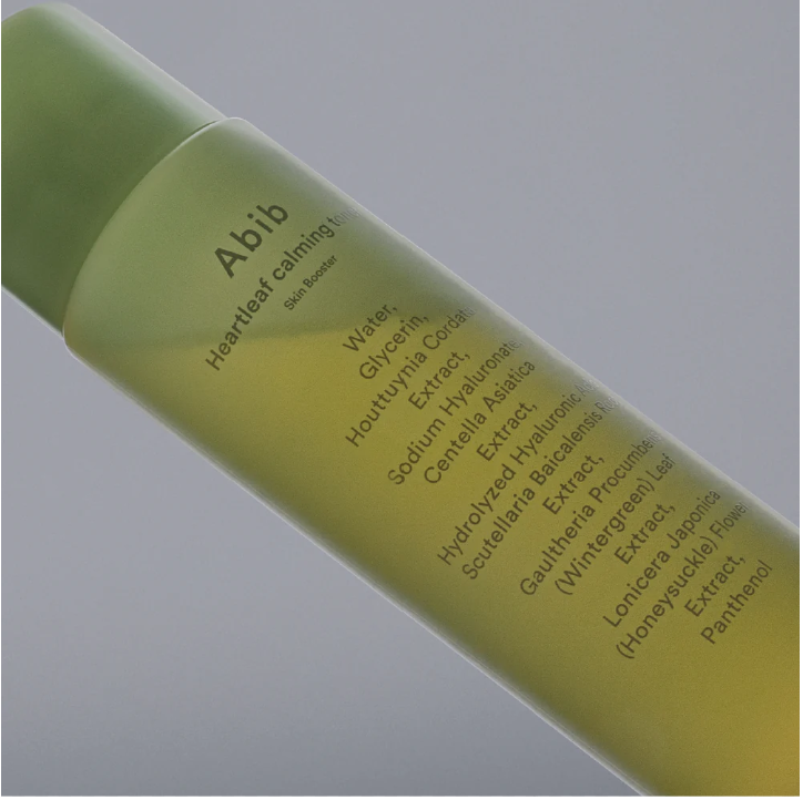 Abib Heartleaf Calming Toner Skin Booster