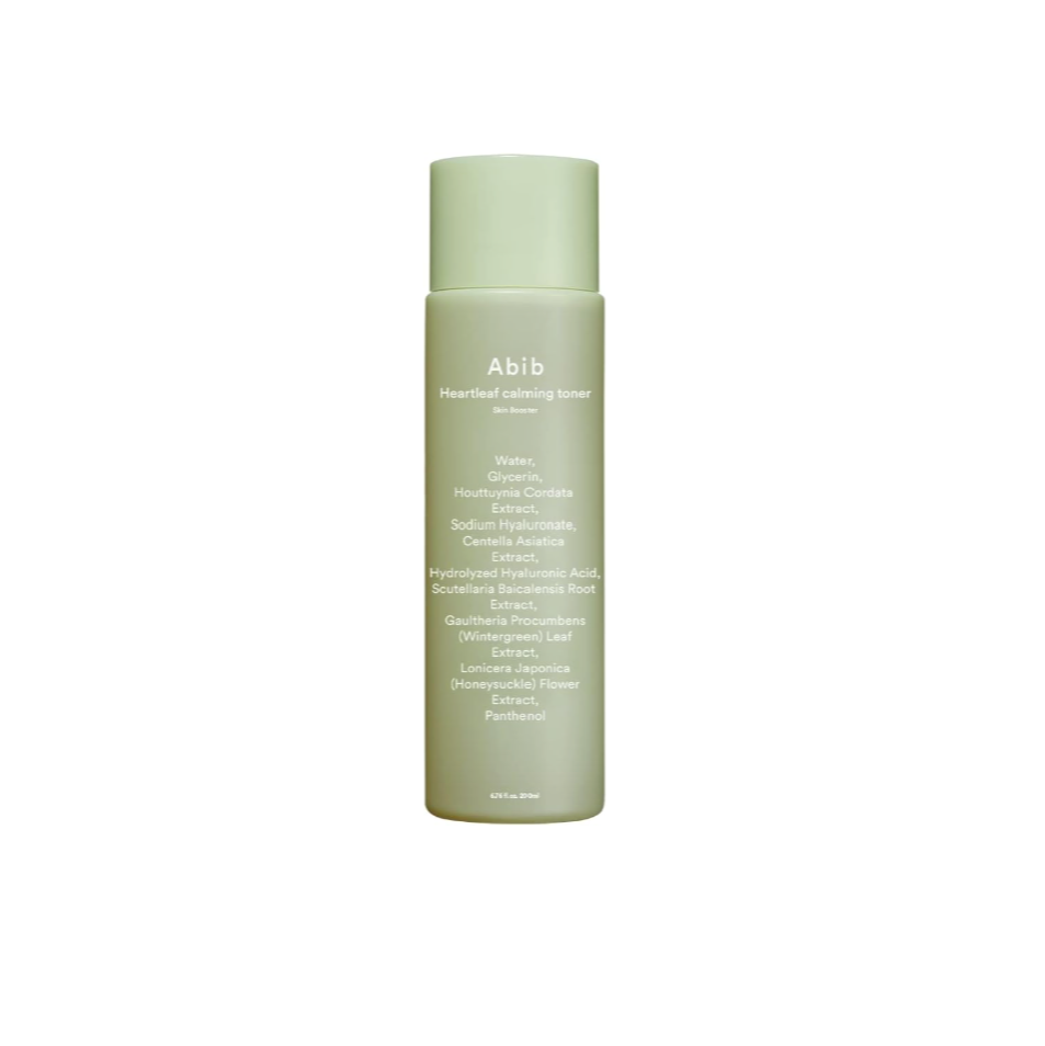 Abib Heartleaf Calming Toner Skin Booster