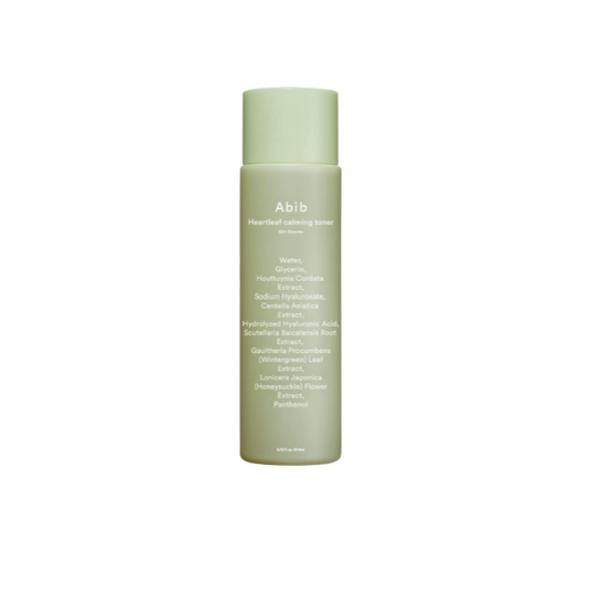 Abib Heartleaf Calming Toner Skin Booster