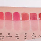 Portable and sleek design of Amuse - Jelly Ever After - Jel-Fit-Tint, perfect for on-the-go application of long-lasting lip tint.