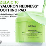 Azelaic 10 Hyaluron Redness Soothing Pad