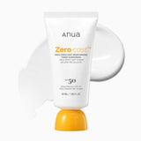 Anua Zero-cast Moisturizing Finish Sunscreen